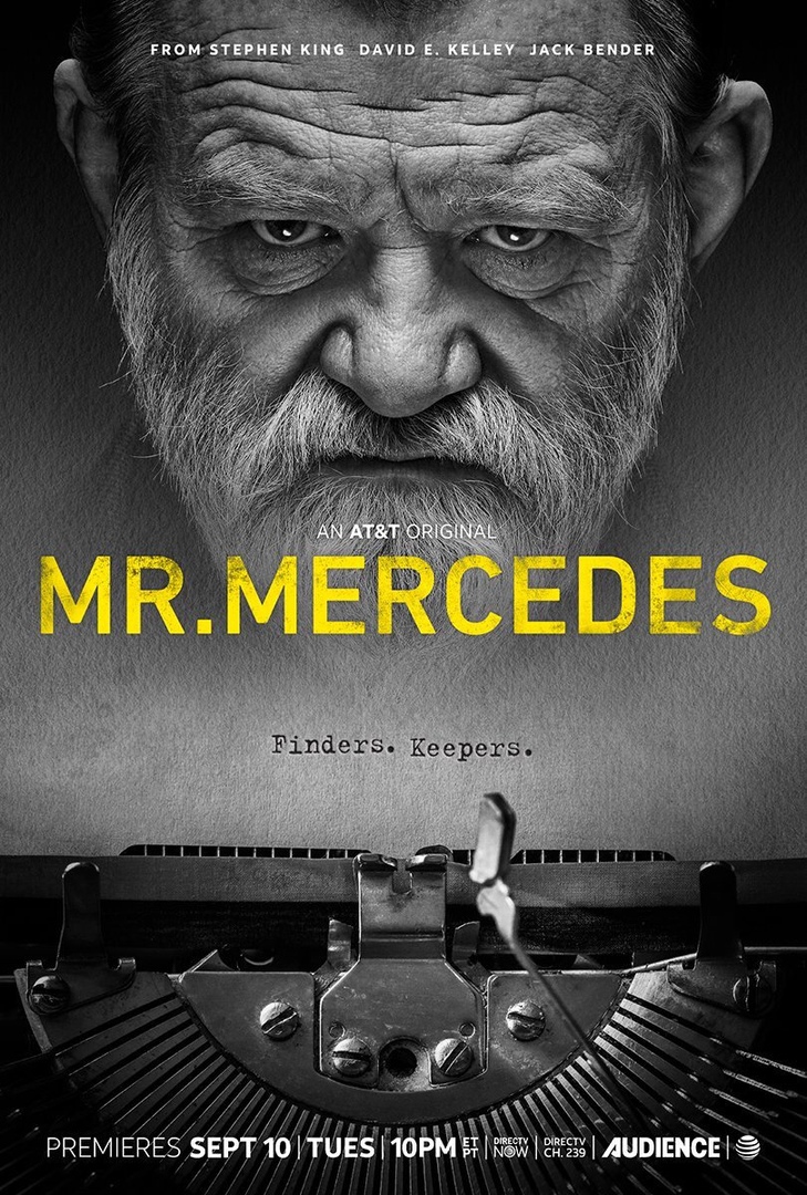 Мистер Мерседес 1,2,3 сезон